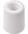 Dørstopper Ø38 x H48 mm hvit plast